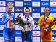 Збірна України завоювала першу золоту нагороду на чемпіонаті Європи з велотреку