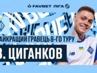 Лідера “Динамо” названо найкращим футболістом туру УПЛ