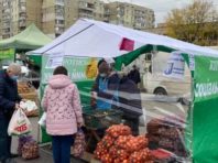 Продукти «карантинного дня»: у Києві проведуть сільськогосподарські ярмарки у вихідні [Фото]