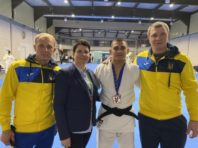 Український дзюдоїст став призером молодіжного чемпіонату Європи
