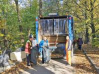 Стихійне сміттєзвалище прибрали на Солом’янці