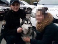 На Троєщині патрульні спіймали крадія собак