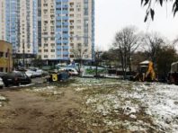 Новий сквер створять у Голосіївському районі  [Фото]