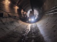 Як прокладають тунель від майбутньої станції «Мостицька»