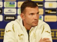 Шевченко про техпоразку України: футбольний матч повинен вирішуватися на полі