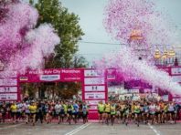 У київському марафоні взяли участь понад 4 тисячі бігунів з усього світу