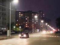 На Позняках встановили нове освітлення