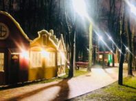У Сирецькому парку готуються до новорічного фестивалю