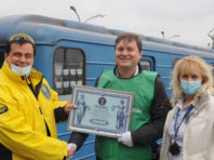 У столиці лікар встановив рекорд в метро [Фото]