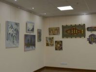 Київська «Дитяча школа мистецтв № 5»  запрошує на виставку «У колі друзів» [Фото]