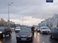 ДТП поблизу метро “Осокорки” ускладнила рух на правий берег
