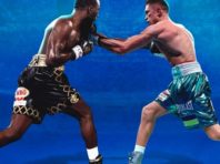 Непереможний український боксер кинув виклик чемпіону світу Кроуфорду