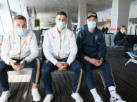 Збірна України відправилася в Польщу на товариський матч проти “біло-червоних”
