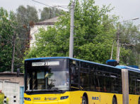 На один день у столиці змінить маршрут популярний тролейбус