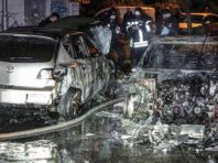У Києві згоріли ще три автомобілі