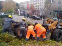 У Солом’янському районі рятувальники готувалися до надзвичайної ситуації взимку [Фото]