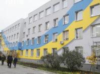 Добудований поверх збільшив потужність київської гімназії на 500 учнів [Фото]