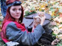 У Києві кіт упав в унітаз та блукав каналізацією [Фото]