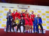 Українські юніори вибороли десять медалей на старті ЧС із самбо