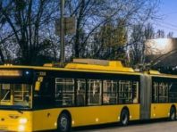 Популярний тролейбус у столиці скорочує режим роботи вночі