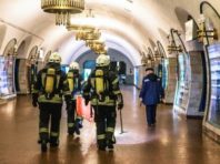 Київські рятувальники провели «спецоперацію»  в метро [Фото]