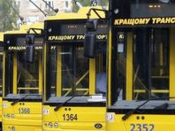 Через ярмарки автобуси та тролейбуси у Києві змінять маршрути