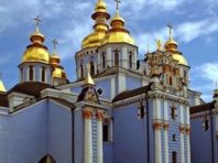 Михайлівський Золотоверхий – символ столиці України  [Фото]