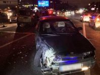 У Голосіївському районі п’яний водій протаранив п’ять авто