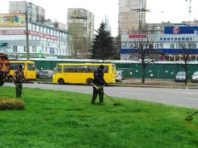 Столичні комунальники пояснили, навіщо косять траву напередодні зими
