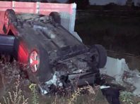 У Києві п’яний 19-річний водій сів за кермо та потрапив у ДТП