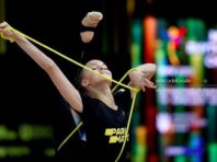 Україна завоювала друге “золото” на домашньому чемпіонаті Європи з художньої гімнастики