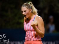 Тенісистка Костюк вперше в кар’єрі потрапила до топ-100 рейтингу WTA