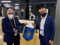 Президент УАФ Павелко зустрівся з німецьким колегою