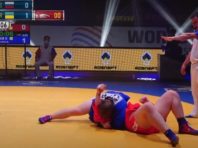 Збірна України виборола ще сім медалей на юніорському ЧС з самбо