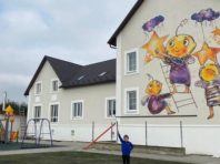 У Чернівцях відкрили «Місто Добра» в якому можуть знайти притулок киянки