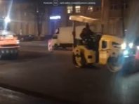 На Куренівці оновили дорожнє покриття важливої вулиці [Фото]
