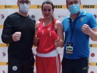 Троє українців пробилися до півфіналу чемпіонату Європи з боксу