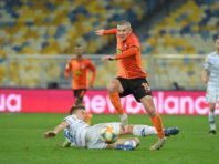 Захисник “Шахтаря” через травму у грі з “Динамо” вибув до кінця року
