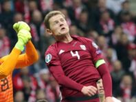 Захисник “Олександрії” забив гол за збірну Латвії