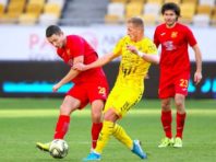 “Рух” у матчі УПЛ у більшості не зумів обіграти “Інгулець”