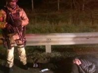 Під Києвом жорстко затримали озброєну банду «гастролерів», які обкрадали авто