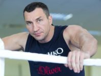 Володимира Кличка ввели в Міжнародний зал боксерської слави