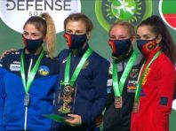 Українки завоювали три нагороди на старті Кубку світу зі спортивної боротьби