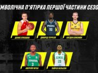 Троє американців увійшли до топ-5 символічної збірної першої частини сезону Суперліги
