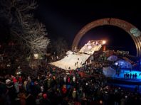 Під Аркою дружби народів у Києві вдруге відбудуться видовищні зимові змагання