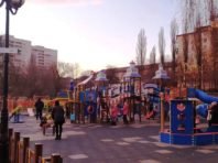 «Морський вокзал» облаштували в Солом’янському районі