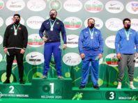 Українець виборов медаль Кубка світу з боротьби