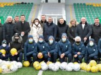 На новому полі чернігівської школи “Юність” можна буде проводити матчі юнацьких збірних – Павелко