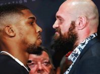 Боксер Усик дав прогноз на чемпіонський бій Ф’юрі — Джошуа