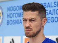 Голкіпер Боснії та Герцеговини виразив впевненість у перемозі над Україною